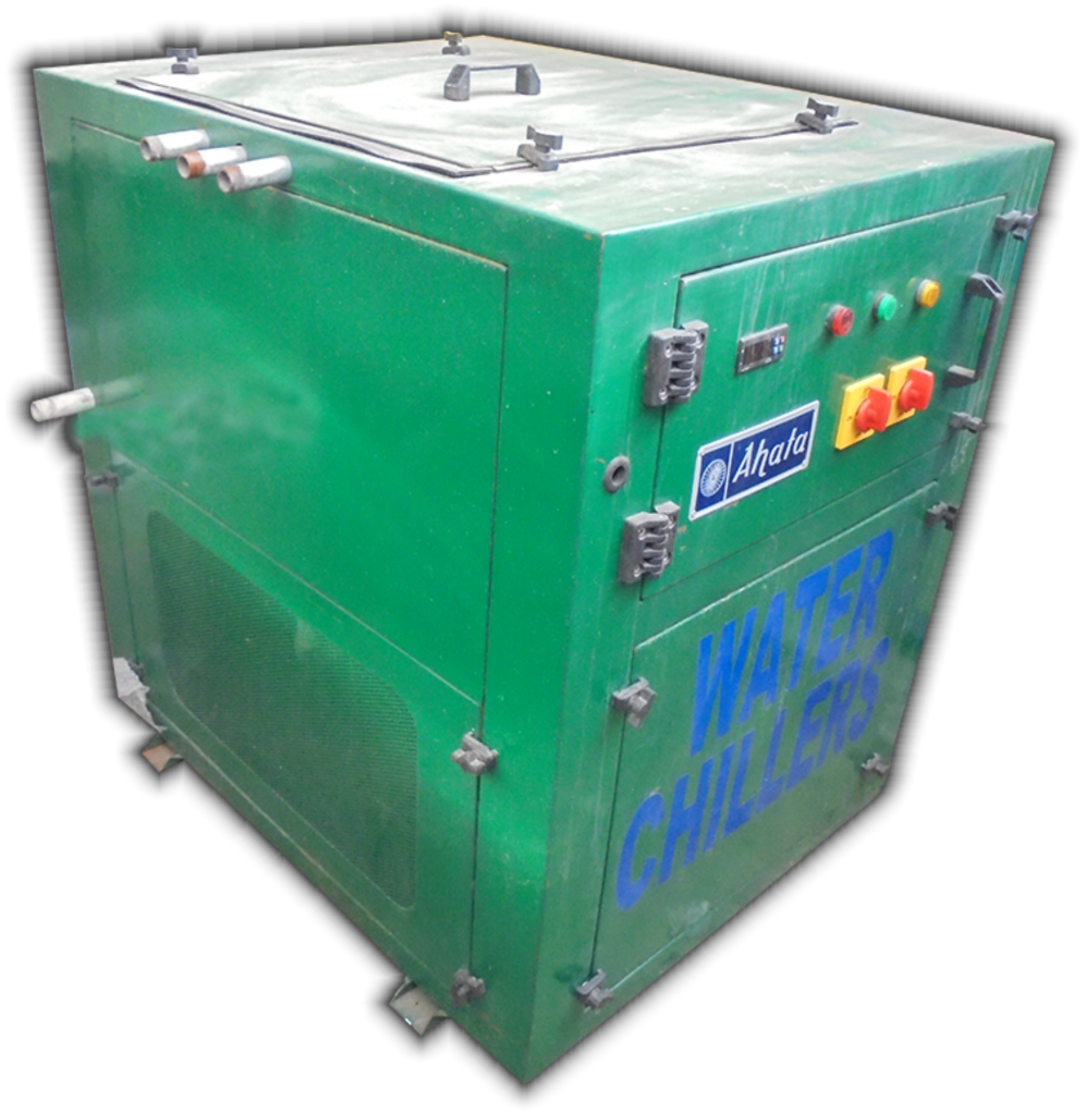 Water Chiller 2TR Cold Room Manufacturer in India Ahata Industries