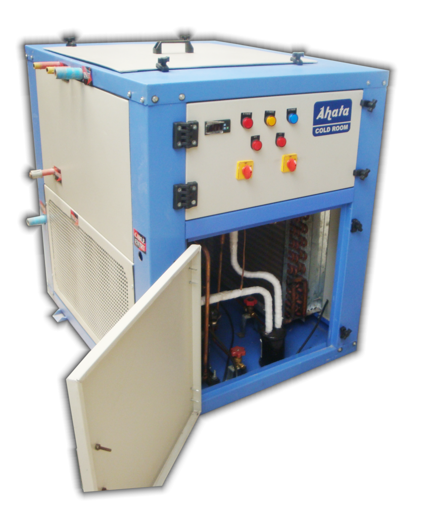 Water Chiller 2.5TR Cold Room Manufacturer in India Ahata Industries