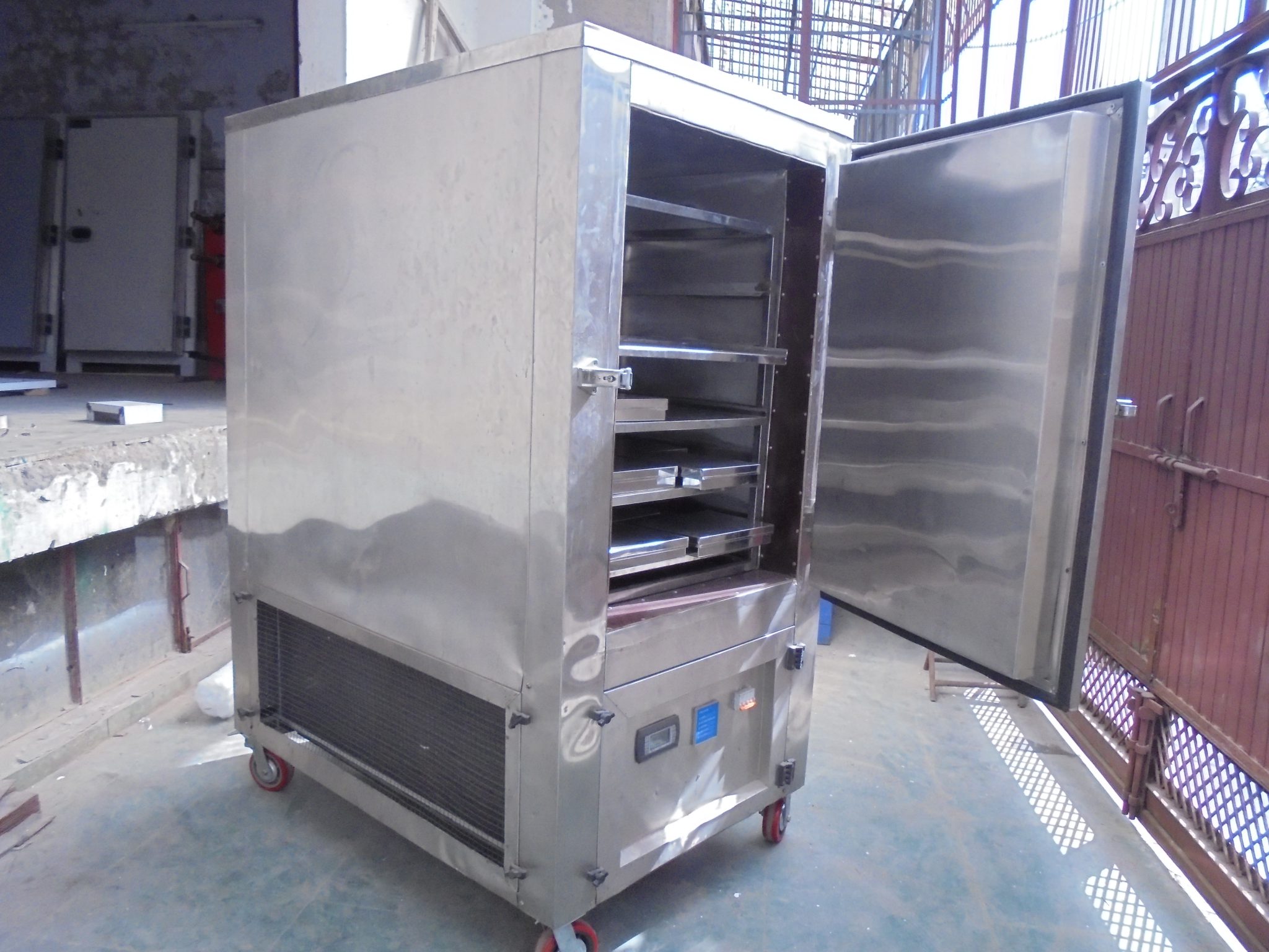 Portable Blast Freezer (ABF-013-PP) - Cold Room Manufacturer In India ...