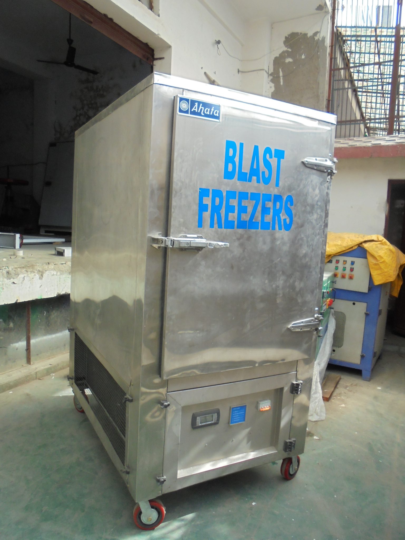 Mini Blast Freezer 3.5X5X4 Cold Room Manufacturer in India Ahata
